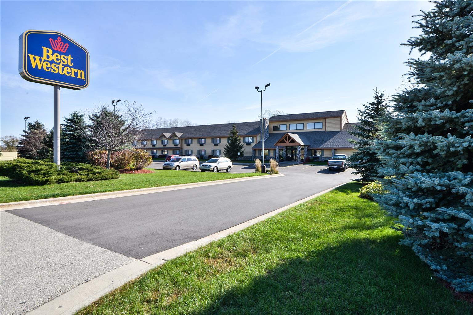 Best Western Germantown Inn Eksteriør bilde